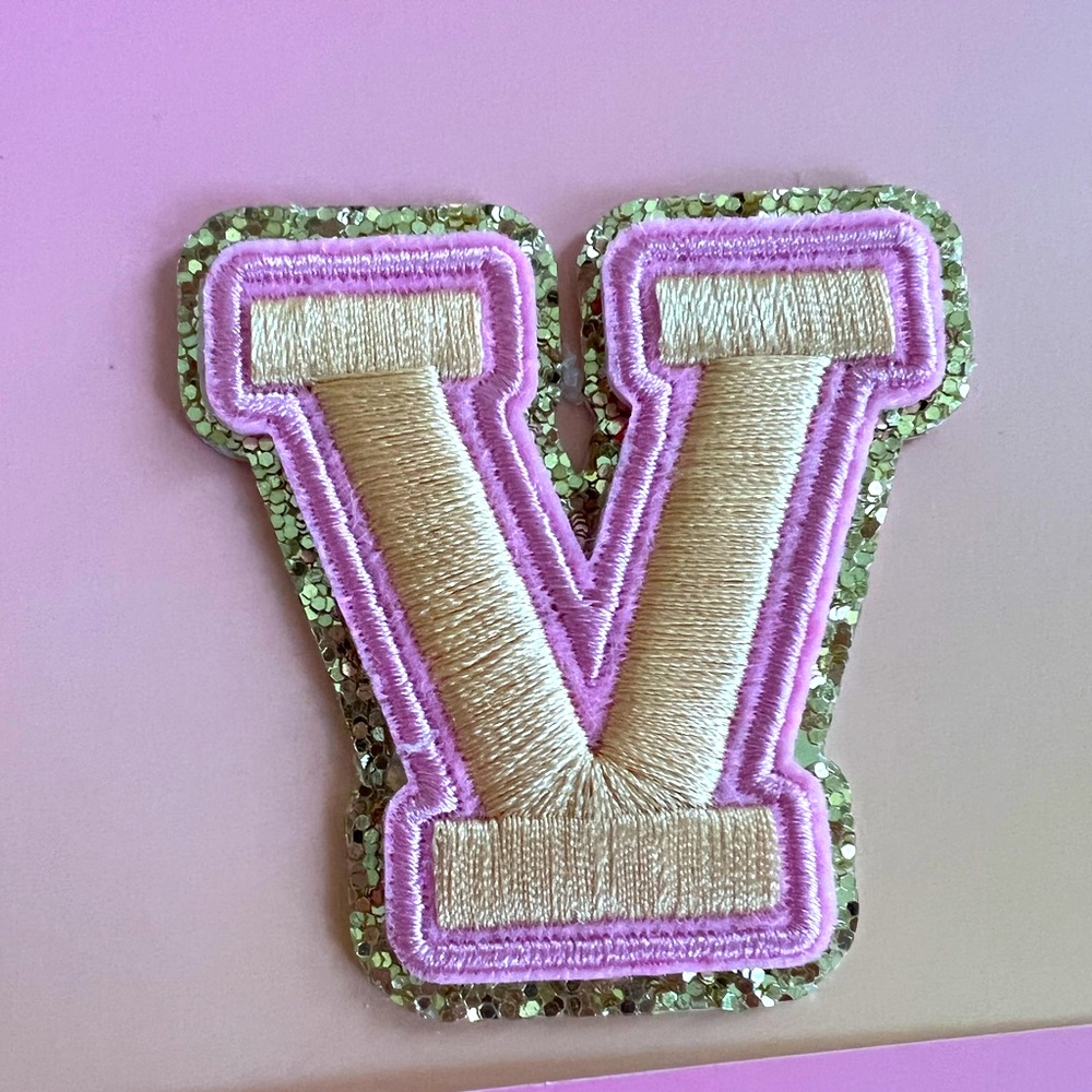 Stoney Clover Lane x Target Letter V Patch